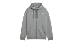 BMW MOTORSPORT ESS+ FZ HOODED JACKET "Gray" 630629 03