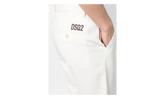 Tailored Track Slouch Pants "White" S71KB0549S76498101