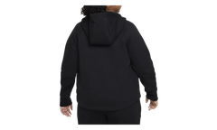 Sportswear Tech Fleece Full-zip Hoodie (Extended Size) GS "Triple Black" FD2980