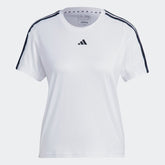Women's adidas AEROREADY Train Essentials 3-Stripes Tee