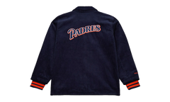 MLB Off The Bus Corduroy Jacket "Navy" JK11237 SDPNAVY