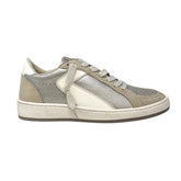 Salma Metallic Lace Up Sneakers