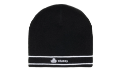 CLOVER SKULLCAP "Black" STUS403