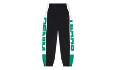 DT Sport Track Pants "Black / Green" DT507