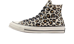 Chuck 70 Hi "Glow In The Dark Leopard Print" A13436C