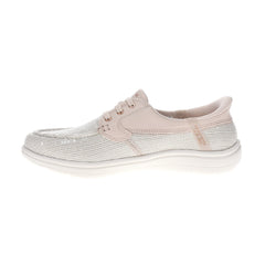 Slip-ins x Martha Stewart On-the-GO Flex Radiant Summertime Boat Shoes