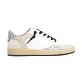 Quinn Glitter Lace Up Sneakers