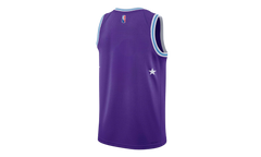 NBA La Lakers 2021-22 75Th City Swingman Jersey "Purple" DB4067 504