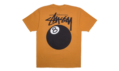 8 Ball Pigment Dyed Tee "Orange" STUS378
