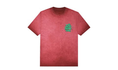 New & Gone Mineral Wash Tee "Red - Members Only Release" ASSC NAG002