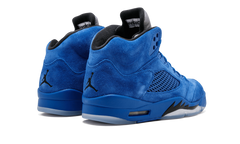 5 Retro "Blue Suede" 136027 401