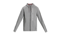Scuderia Ferrari Race Hooded Sweat Jacket "Medium Gray Heather" 597951 03