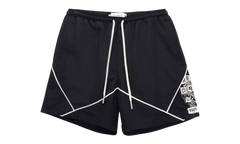 Nylon Growth Track Shorts "Black" HTG260129 BLK