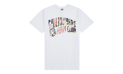 Curve Collage T-Shirt "White" 861 2204 WHT
