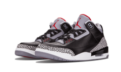 3 Retro "Black Cement"