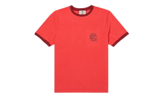 EE RINGER T-SHIRT "SS23 - Magenta/Brick" EE515