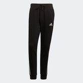 Men's adidas Essentials French Terry Tapered-Cuff 3-Stripes Pants