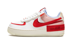 AIR FORCE 1 LO SHADO MNS WMNS"Red Cracked Leather" CI0919 108