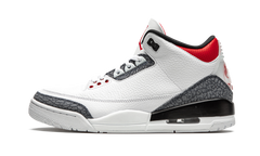 3 Retro SE-T Denim "Japan Exclusive - Fire Red" CZ6433 100