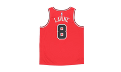 NBA Chicago Bulls Icon Edition Swingman Jersey "Zach Lavine - Chicago Red / Black / White" CW3660 660