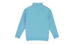 Quarter Zip Sweater "Baby Blue" SLR MTPS 0002