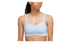 Zenvy Strappy Light-Support Padded Sports Bra WMNS "Blue Tint / White" DO6608 423
