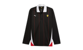 SCUDERIA FERRARI RACE JERSEY LS POLO "Black" 631265 01