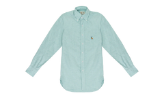 Drake's Oxford Shirt "Green" DR23WT000 GREE