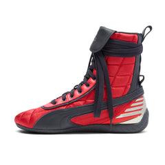X LAQUAN SMITH Speedcat Mid Lace Up Sneakers