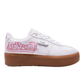 Palermo Elevata NYC Graffiti Platform Sneakers