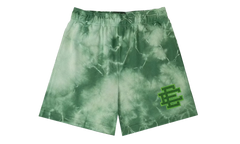 EE Basic Shorts "Tie Dye Green" EE212