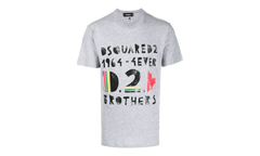 D2 Brothers Tshirt "Grey" S71GD1261S22146857M