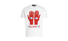 Hands T-Shirt "White" S74GD1034S23009100