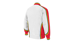 NBA Authentic Warm-Up Jacket "1992-93 Atlanta Hawks - White" 6056H305792AHA