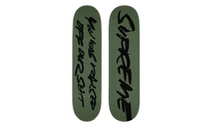 Futura Skateboard Deck "SS24 - Olive" SU27427
