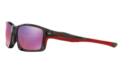 Chainlink Polarized Sunglasses "Grey Smoke / Red Iridium Polarized" OO9247 10