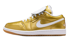 Air Jordan 1 Low WMNS "Gold Tiempo" IR2304 703