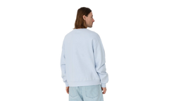 SB Fleece Skate Crewneck Sweatshirt "Football Grey / White" FV7353 085