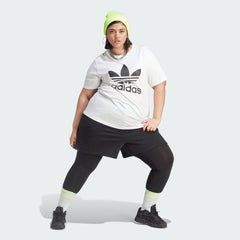Women's adidas Adicolor Classics Trefoil Tee (Plus Size)