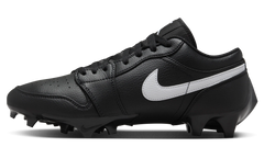Jordan 1 Low TD Cleat "Black White" FJ6245 001