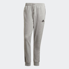 Men's adidas Essentials French Terry Tapered Cuff 3-Stripes Pants