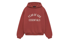 Fleece Hoodie GS "FW24 - Crimson" 785HO242046K