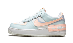 AF1 SHADO WMNS"Barely Green/ Crimson Tint" CU8591 104