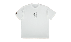 SB Charcoal Dunk T-shirt "White" HV2195 100
