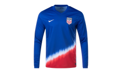 Dri-FIT Soccer Long-Sleeve Replica Jersey "USMNT 2024 Stadium Away" FJ1263 417