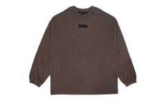 Logo Long Sleeve Tee Shirt "Heather Wood" 125SU244202F