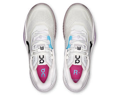 On The ROGER Pro Fire White Pink (Women's)