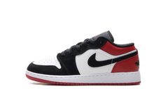 Air Jordan 1 Low SE GS "Black Toe 2025" IB8970 106