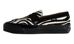 Premium Loafer "Pony Hair Zebra" VN000VASZBR