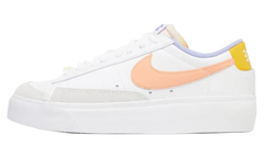 BLAZER LOW PLATFORM WMNS"PEACH CREAM LIGHT THISTLE" DX3719 100